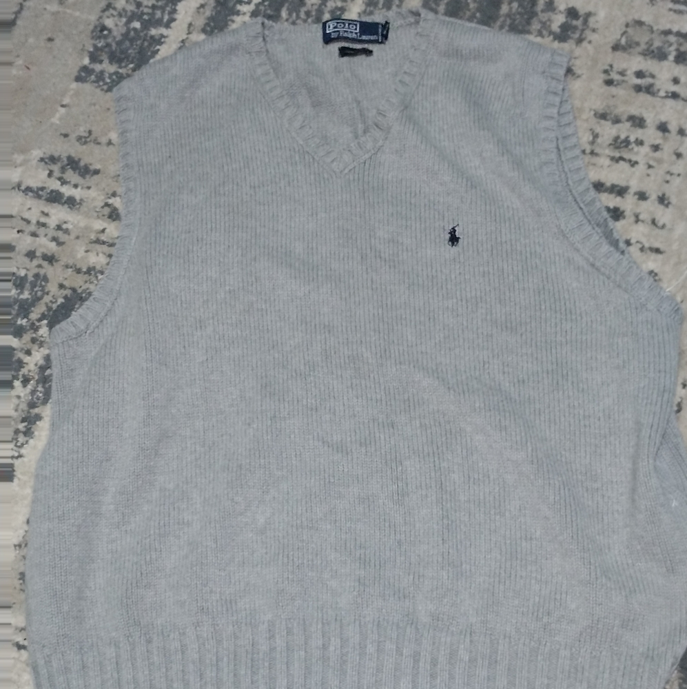 Ralph Lauren sweater vest
